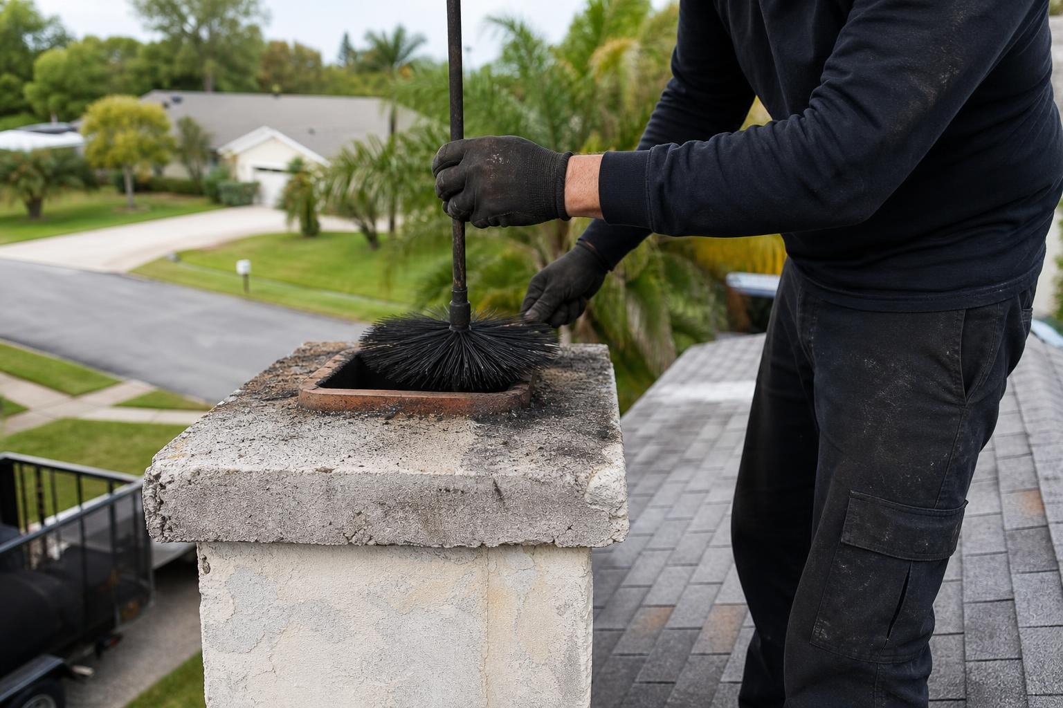 Chimney Cleaning